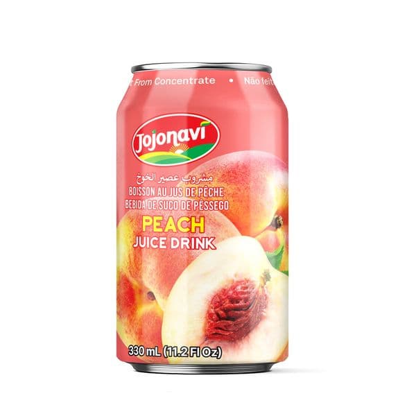JOJONAVI — Bebida de sumo de pêssego 330 ml