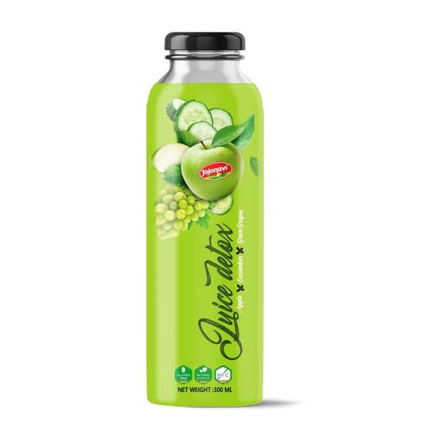 JOJONAVI 300ml Juice Detox (Apple – Grape)