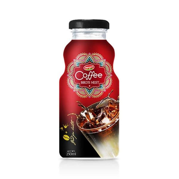 JOJONAVI Vietnam Coffee with Bird’s Nest in Glass Bottle