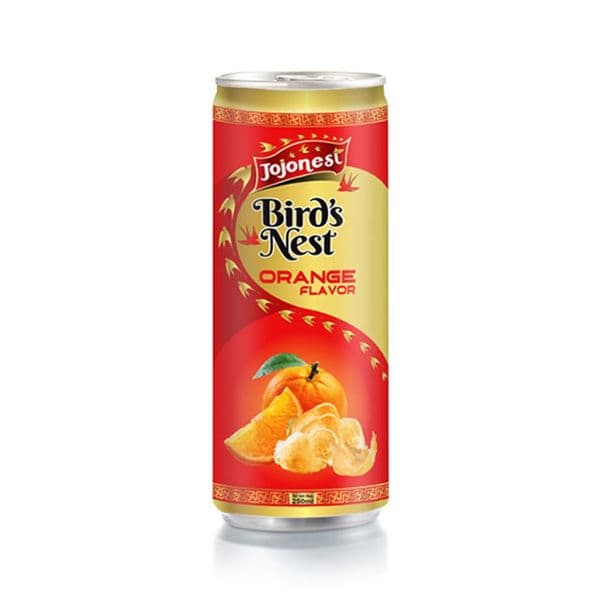 JOJONEST Orange-Flavored Vietnamese Natural Bird’s Nest Drink 250ml