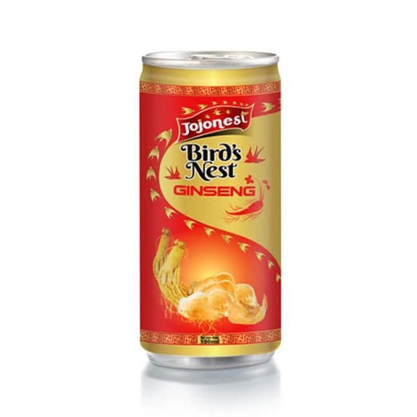 JOJONEST Natural Bird’s Nest with Ginseng Drink 180ml