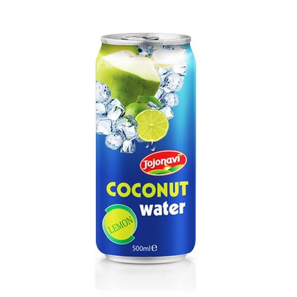 JOJONAVI Lemon-Flavored Coconut Water 500ml Can