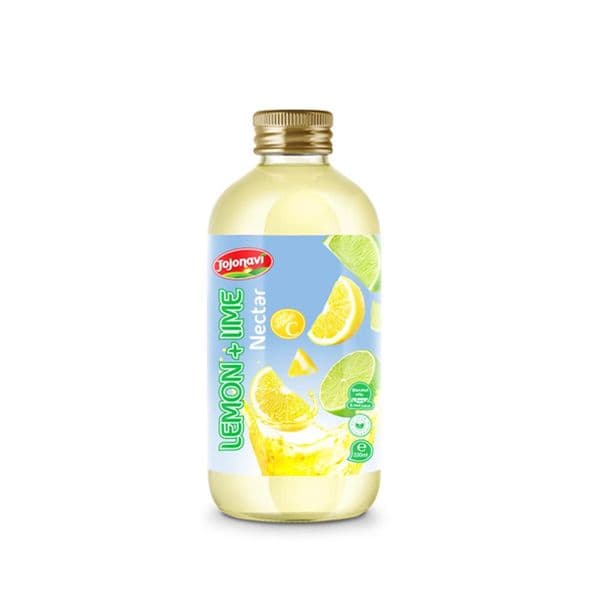 JOJONAVI Lemon and Lime Juice Drink Nectar in 330ml Bottle