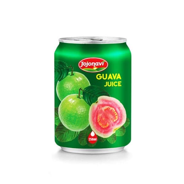 JOJONAVI Guava Juice 250ml Can