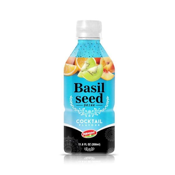 JOJONAVI Cocktail-Flavored Basil Seed Drink 290ml
