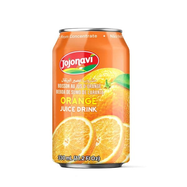 JOJONAVI — Bebida de sumo de laranja 330 ml