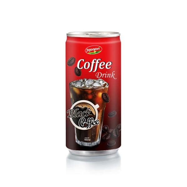 JOJONAVI Vietnamese Iced Black Coffee 180ml Can