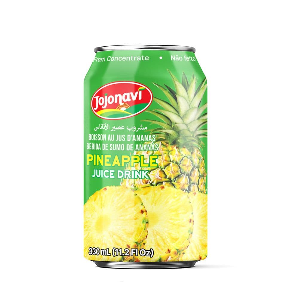 JOJONAVI — Boisson au jus d'ananas 330 ml