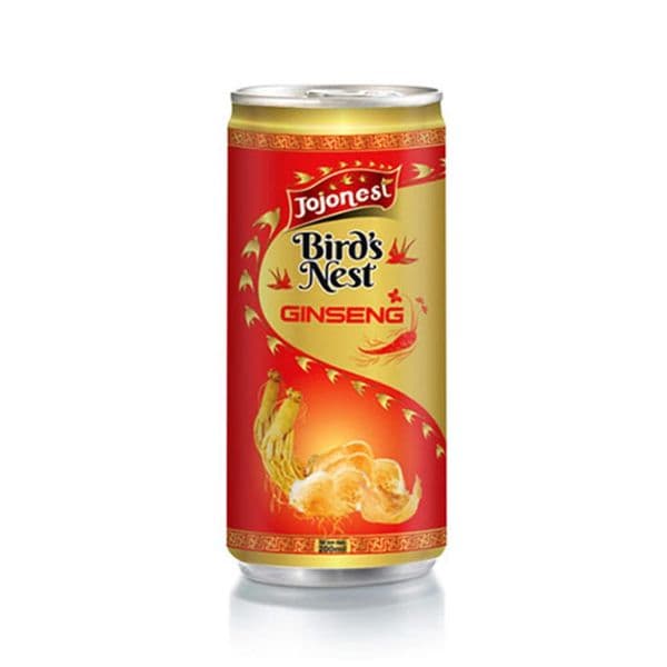 JOJONEST Natural Bird’s Nest with Ginseng Drink 200ml
