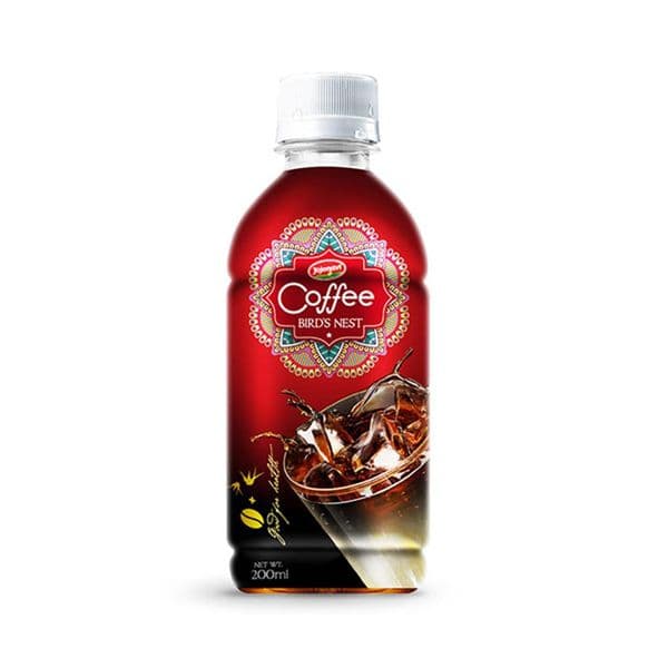 JOJONAVI Vietnamese Coffee and Bird’s Nest in PET Bottle