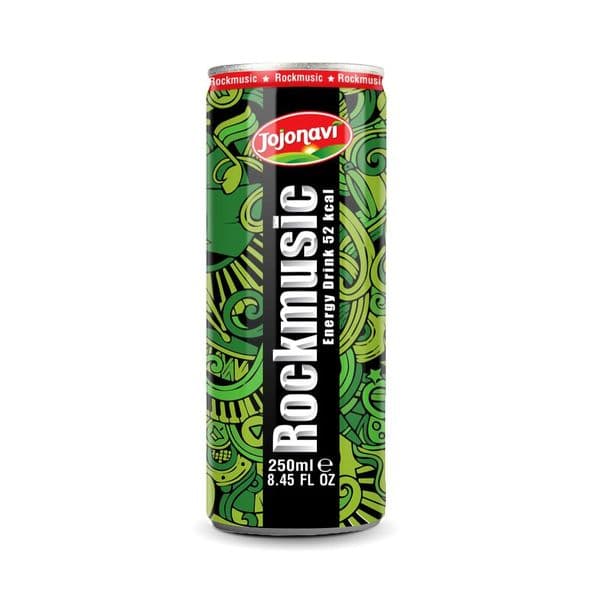 JOJONAVI 250ml Rock Music Energy Drink
