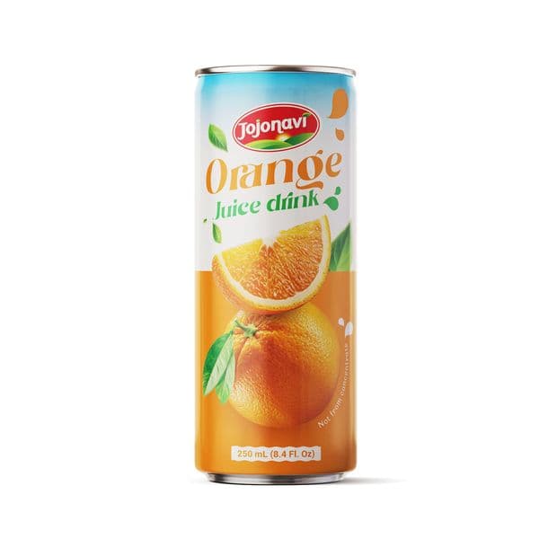 JOJONAVI — Bebida de sumo de laranja 250 ml
