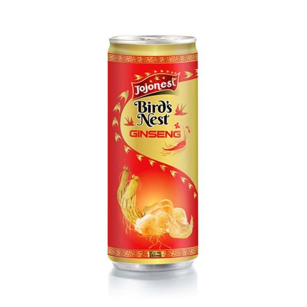 JOJONEST Natural Bird’s Nest with Ginseng Drink 250ml