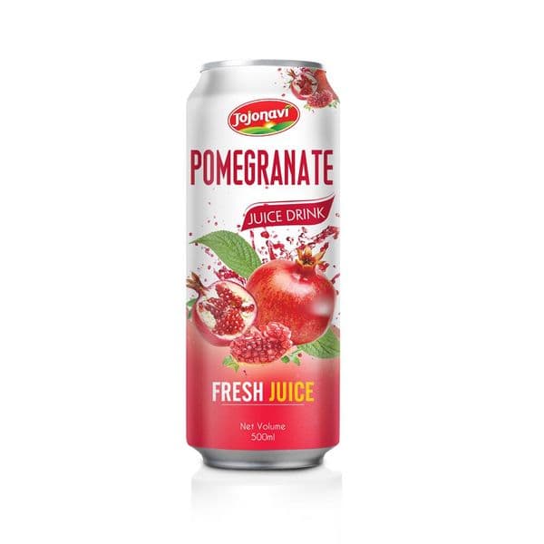 JOJONAVI 500 fl oz Pomegranate Fresh Juice Drink with Pulp