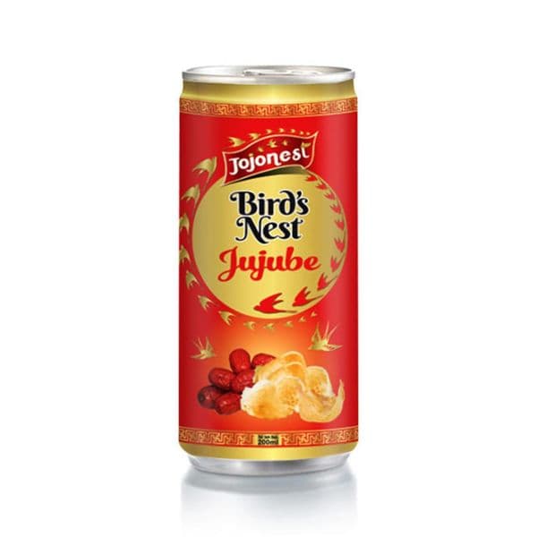 JOJONEST Jujube-Flavored Natural Bird’s Nest Drink 200ml