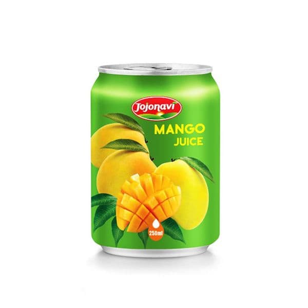 JOJONAVI Mango Juice 250ml Can