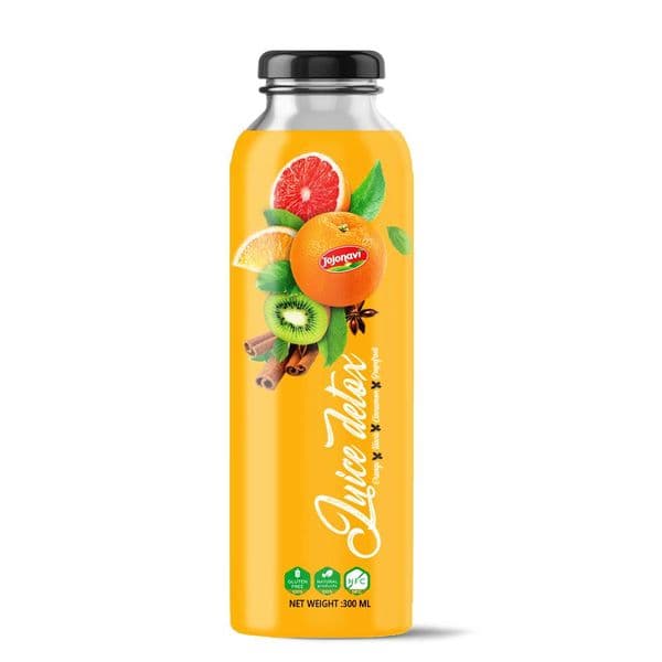 JOJONAVI 300ml Juice Detox (Cherry – Kiwi)
