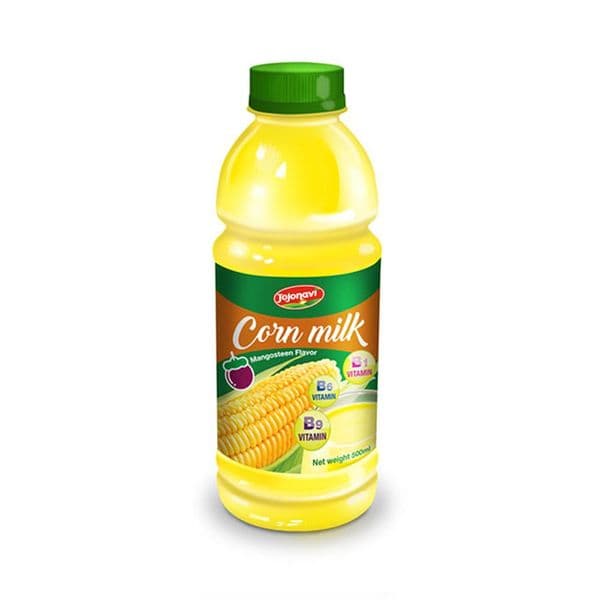 JOJONAVI Wholesale Corn Milk with Mangosteen Flavor in 500ml PET Bottle