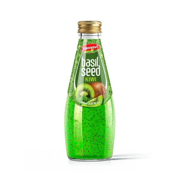 JOJONAVI Kiwi Basil Seed Drink 290ml