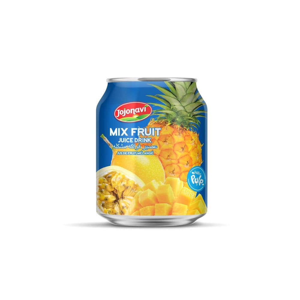 JOJONAVI — Bebida de sumo de frutos mistos com polpa 250 ml