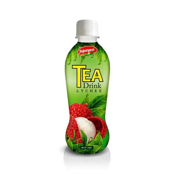 JOJONAVI Lychee Juice-Flavored Tea Drink 350ml
