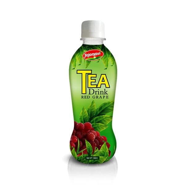 JOJONAVI Red Grape Juice-Flavored Tea Drink 350ml