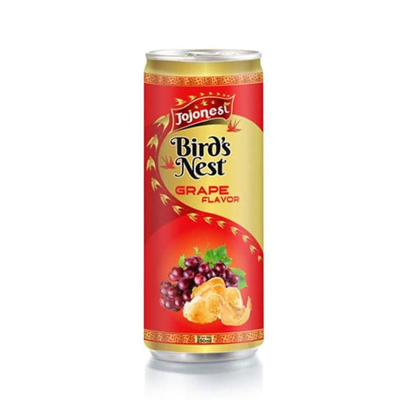 JOJONEST Grape-Flavored Vietnamese Natural Bird’s Nest Drink