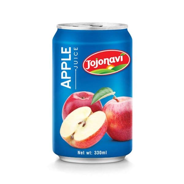JOJONAVI Apple Juice 330ml Can