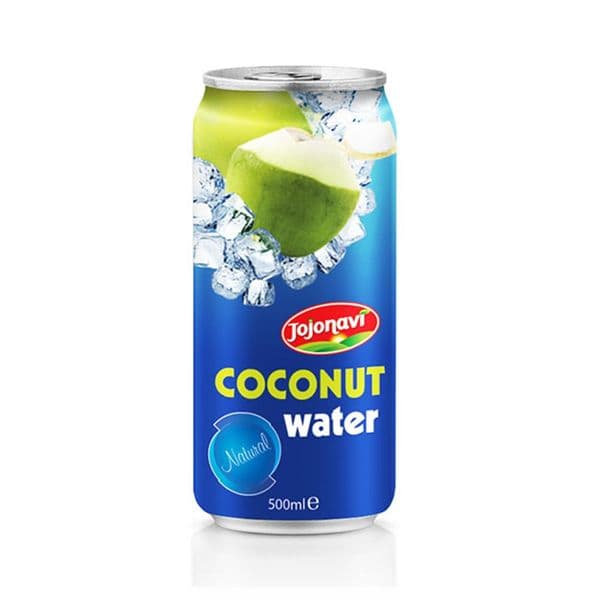 JOJONAVI 100% Natural Coconut Water 500ml Can