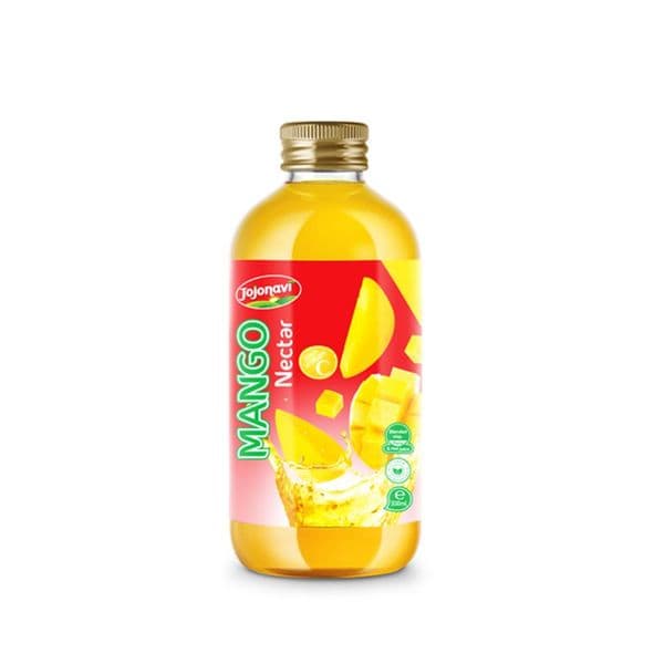 JOJONAVI Mango Juice Drink Nectar in 330ml Bottle