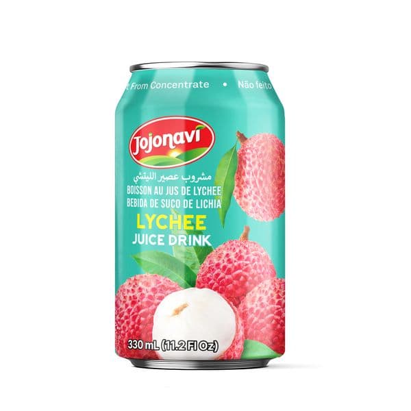 JOJONAVI Lychee Juice Drink 330ml