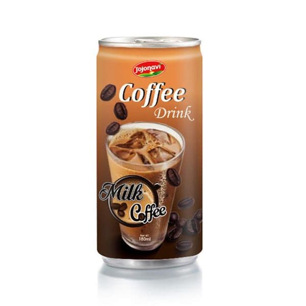 JOJONAVI Iced Milk Coffee 180ml Can