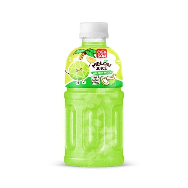 Cojo Sun Melon Juice with Nata de Coco 320 mL