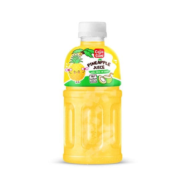 Cojo Sun Pineapple Juice with Nata de Coco 320 mL
