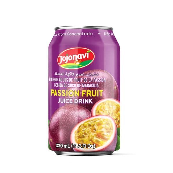 JOJONAVI — Bebida de sumo de maracujá 330 ml