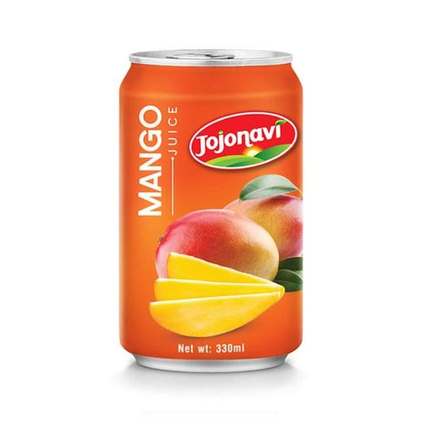 JOJONAVI Mango Juice 330ml Can