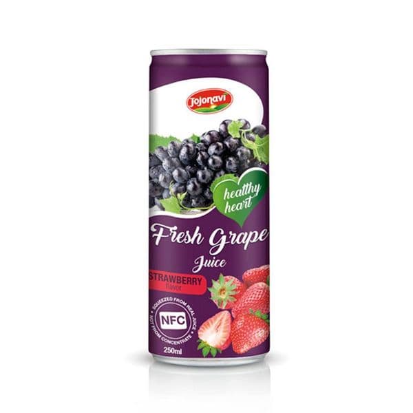 JOJONAVI Strawberry-Flavored Grape Juice 250ml