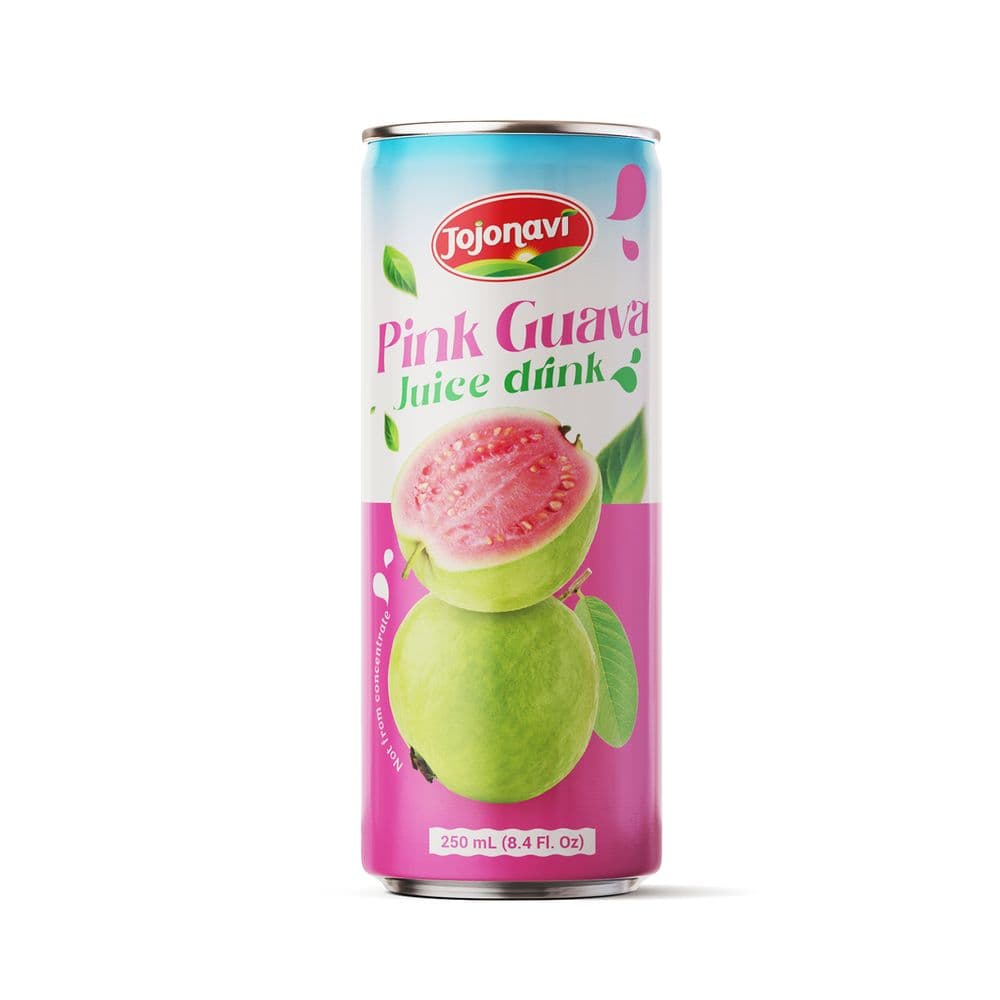 JOJONAVI — Bebida de sumo de goiaba-rosa 250 ml