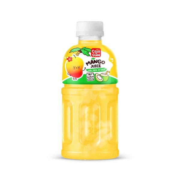 COJO SUN Mango Juice with Nata de Coco 320ml