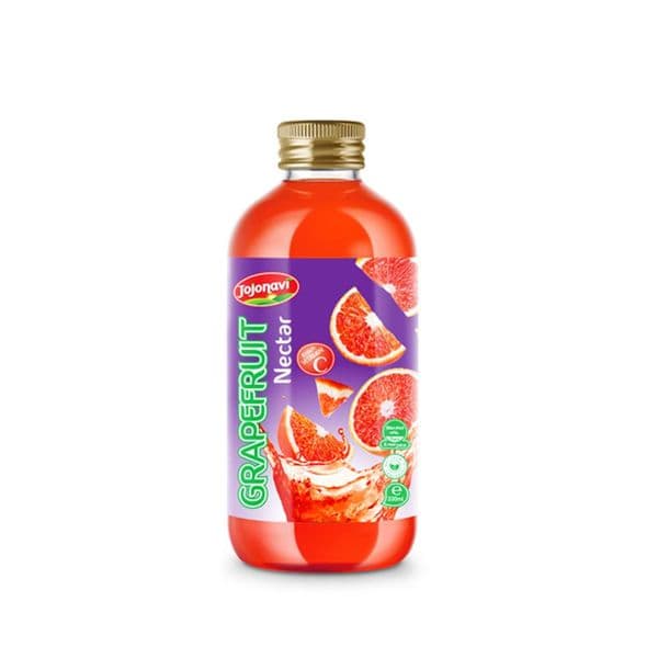 JOJONAVI Grapefruit Juice Drink Nectar in 330ml Bottle