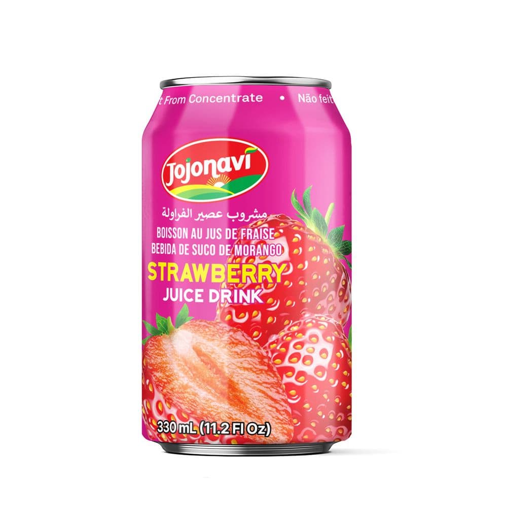 JOJONAVI — Bebida de sumo de morango 330 ml