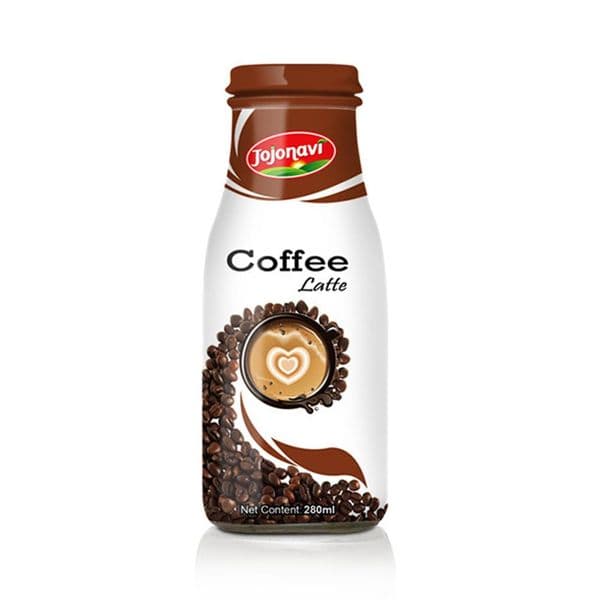 JOJONAVI Vietnamese Latte Coffee Drink 280ml Bottle