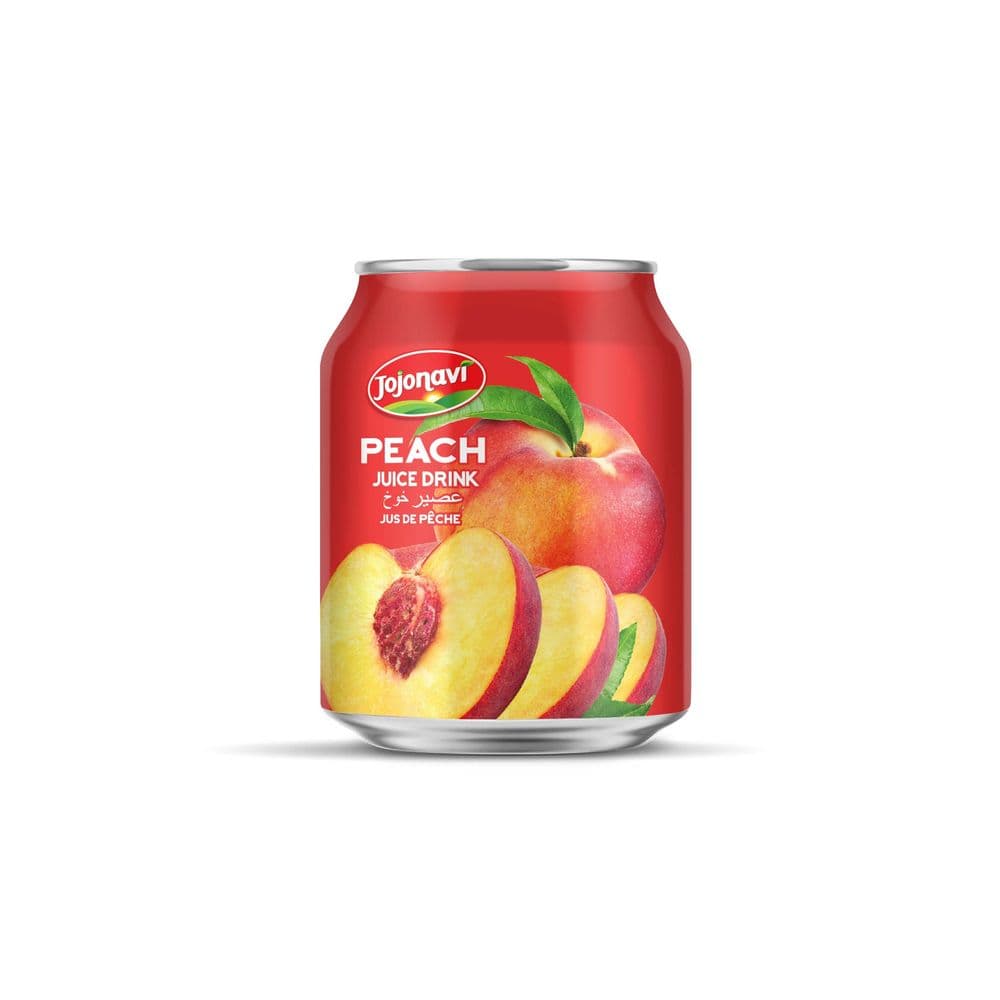 JOJONAVI — Boisson au jus de pêche 250 ml
