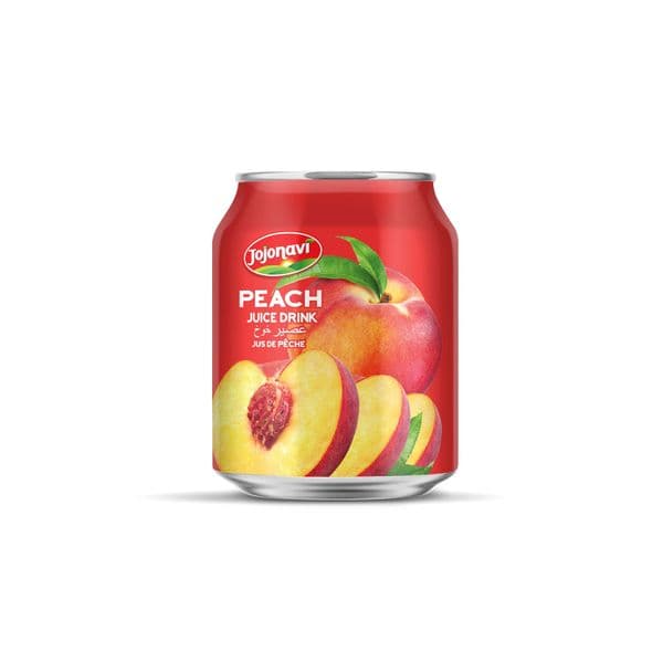 JOJONAVI — Bebida de sumo de pêssego 250 ml