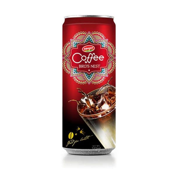 JOJONAVI Vietnam Coffee with Bird’s Nest in Aluminium Can