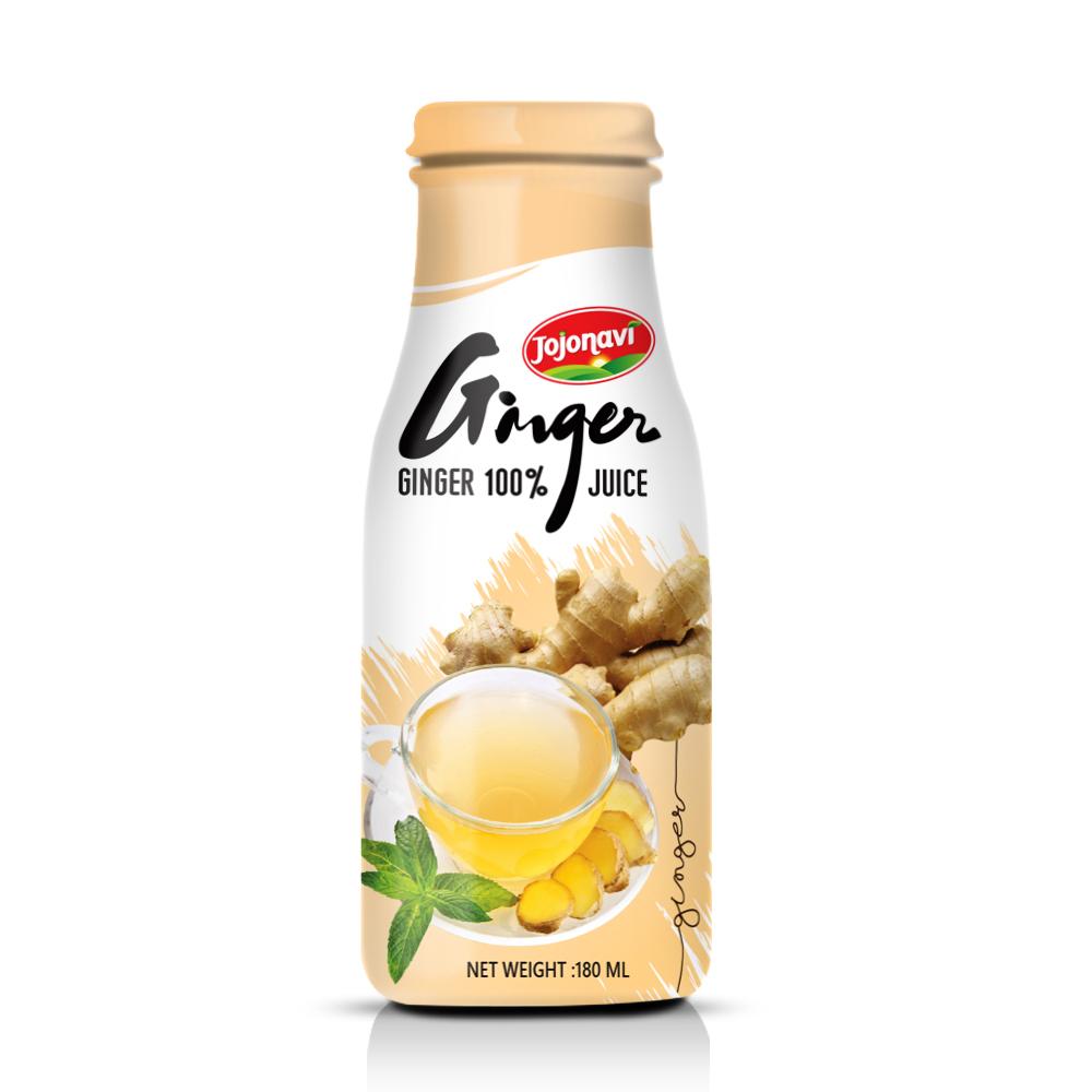Download Organic Ginger Juice in Glass Bottle 180ml JOJONAVI fruit ...