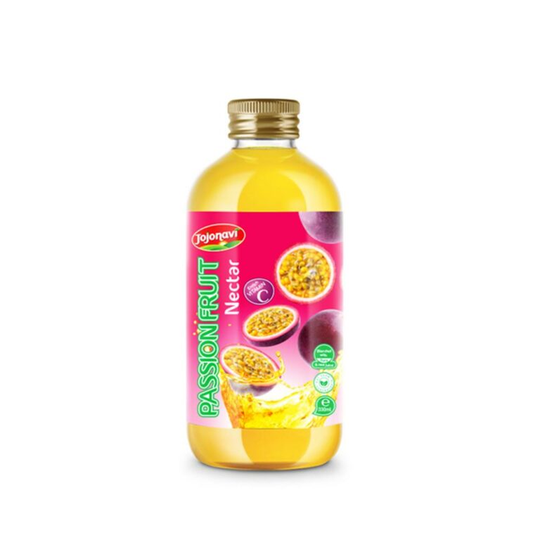 JOJONAVI Passion Fruit Juice Drink Nectar Exotic Refreshment