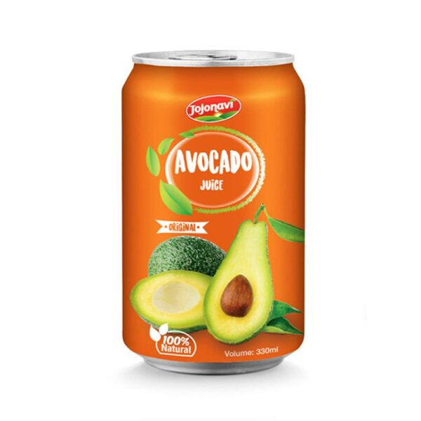JOJONAVI Original Avocado Juice Creamy and Refreshing