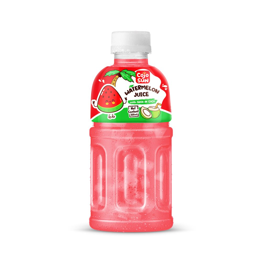 COJO SUN Watermelon Juice with Nata de Coco 320ml