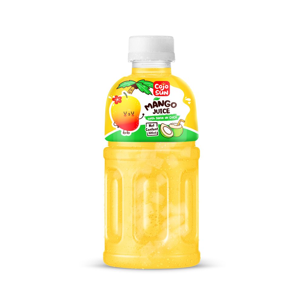 COJO SUN Mango Juice with Nata de Coco 320ml